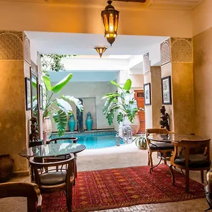Hotel typu riad Dar Ourika